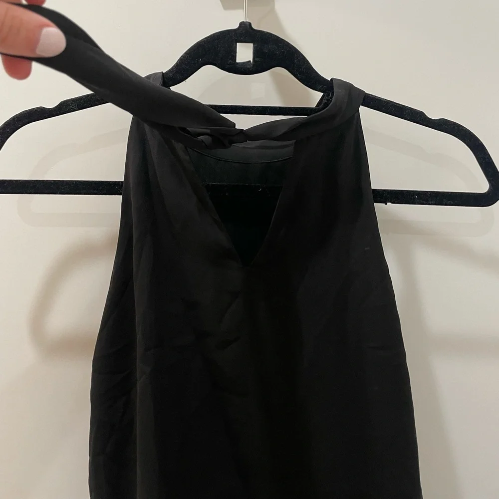 Zara Halter Double Layer Top - Picture 4 of 6